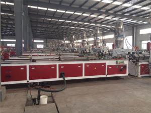 Jwell Machinery Shandong PE Wood Plastic Customer Site